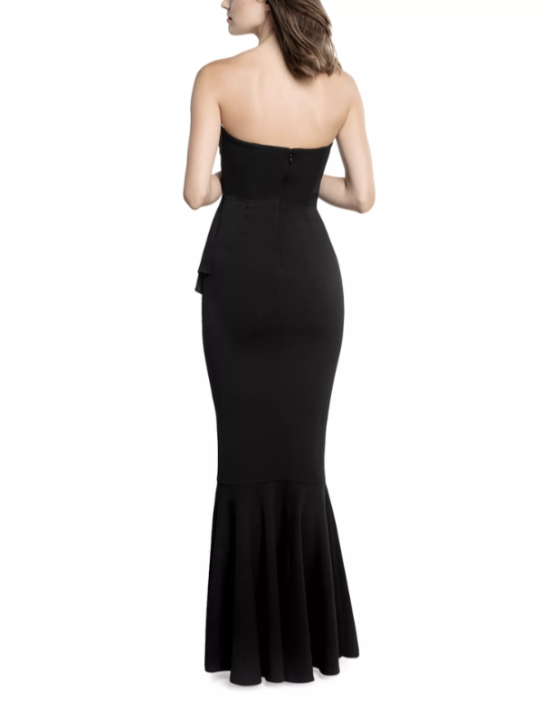 Dress the Population Paris Mermaid Gown MSRP $228