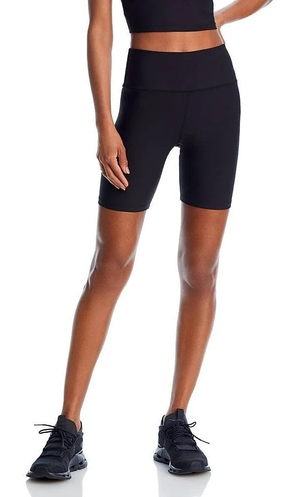 AQUA Athletic High Rise Bicycle Shorts MSRP $58