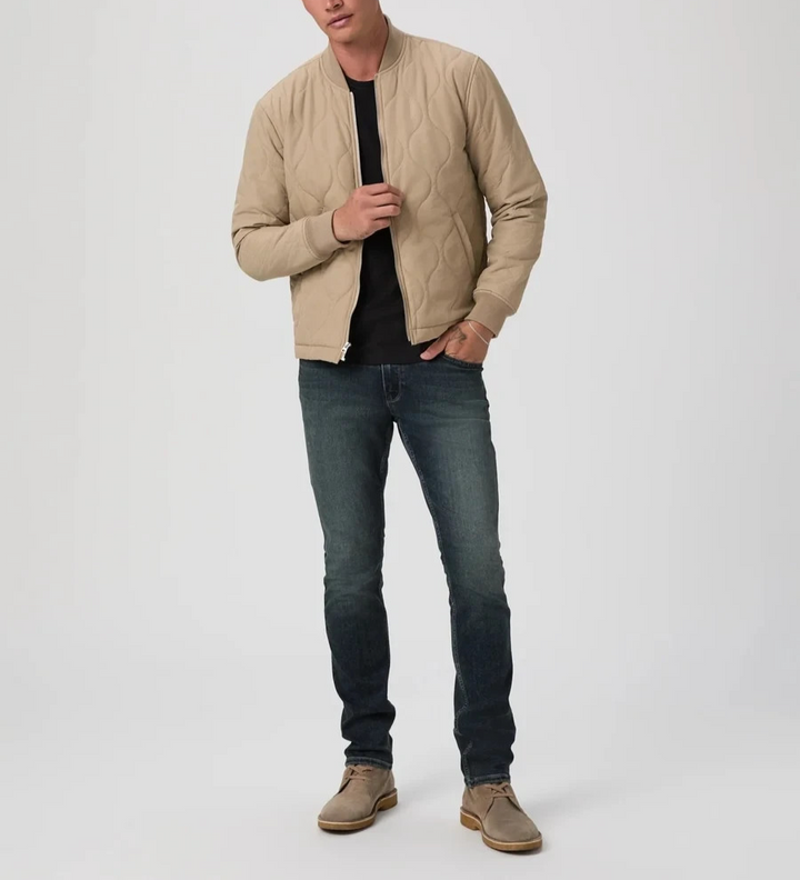 Paige Federal Slim Straight Jeans in Healet MSRP $209