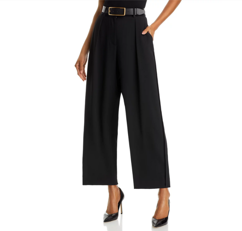 Jason Wu Collection Crepe Wide Leg Pants MSRP $1395