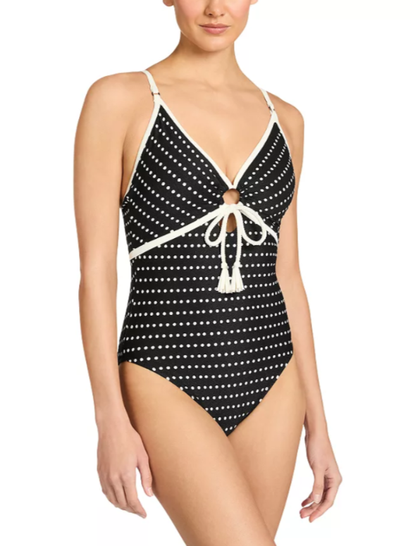 Robin Piccone Millie Lingerie One Piece Swimsuit MSRP $182