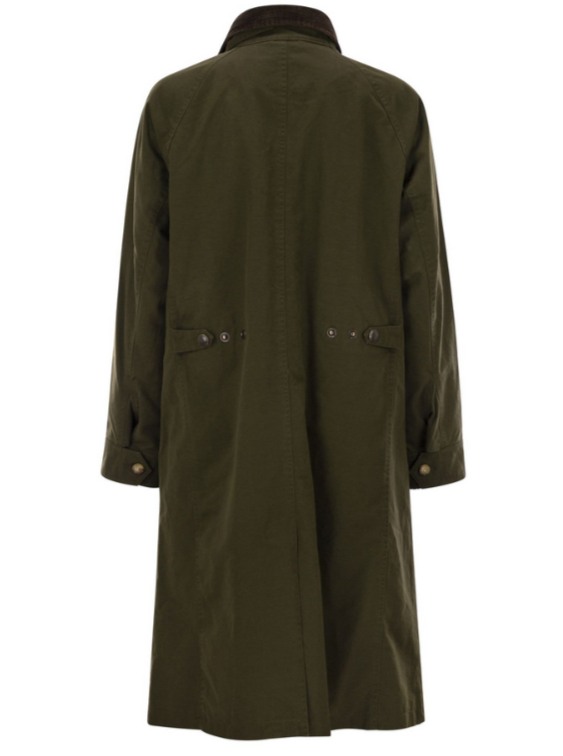POLO Ralph Lauren Long Waxed Coat MSRP $698