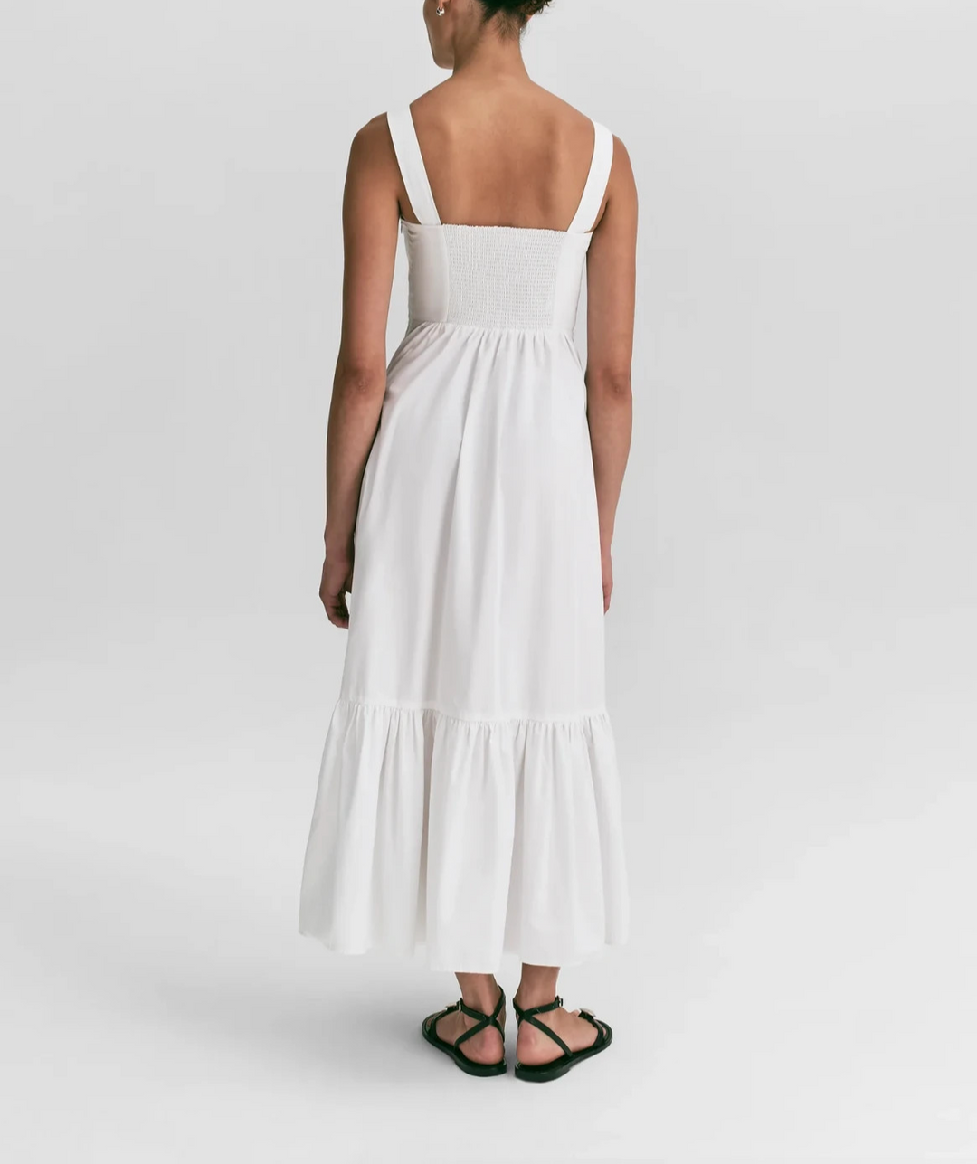 A. L.C. Lilah II Cotton Midi Dress MSRP $495