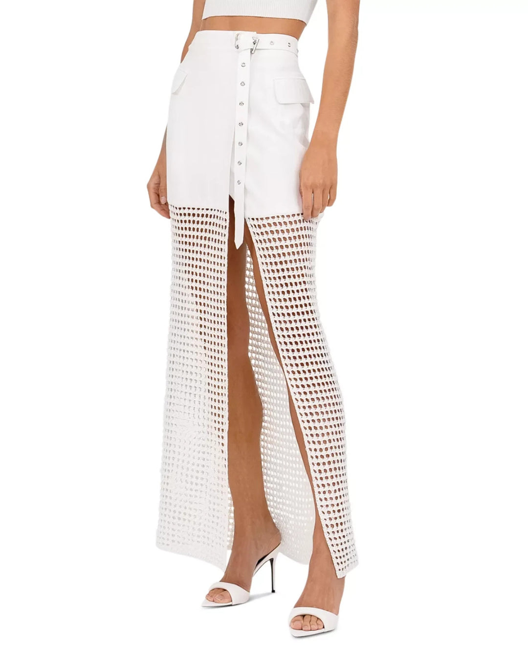 NONCHALANT LABEL Tyra Skirt MSRP $495