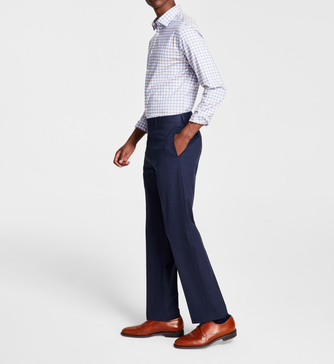 Michael Kors Men's Classic Fit Fall Pattern Pants MSRP $95