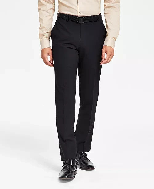 Bar III Men's Slim-Fit Wool Suit Pants MSRP $175