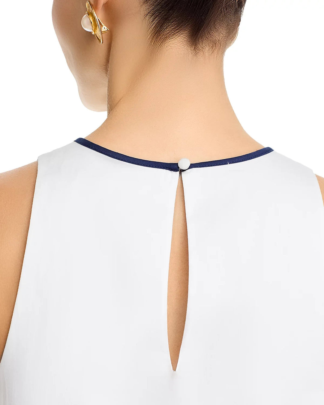 FRENCH CONNECTION Alexis Cropped Top MSRP $88