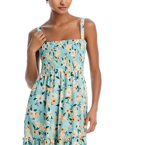 Agua Bendita Lucery Maxi Dress MSRP $380