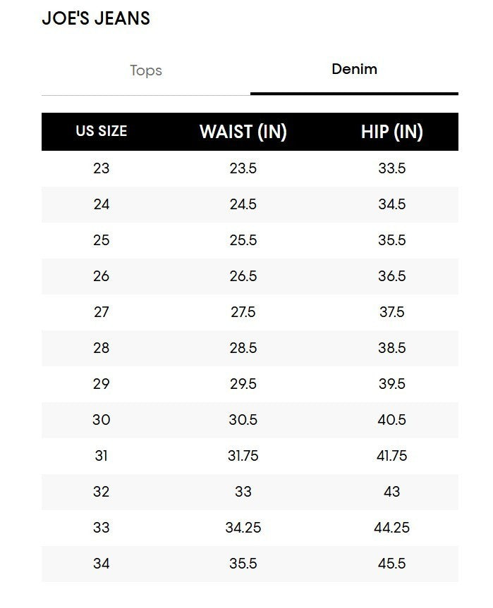 Joe's Jeans The Hi Honey High Rise Bootcut Jeans MSRP $188
