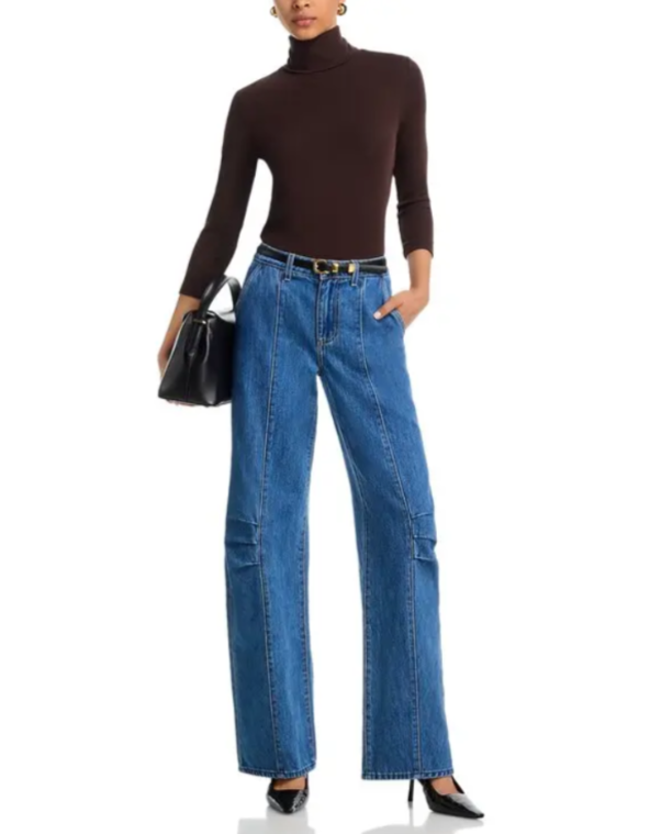 L'Agence Zara High Rise Rodeo Jeans  MSRP $365