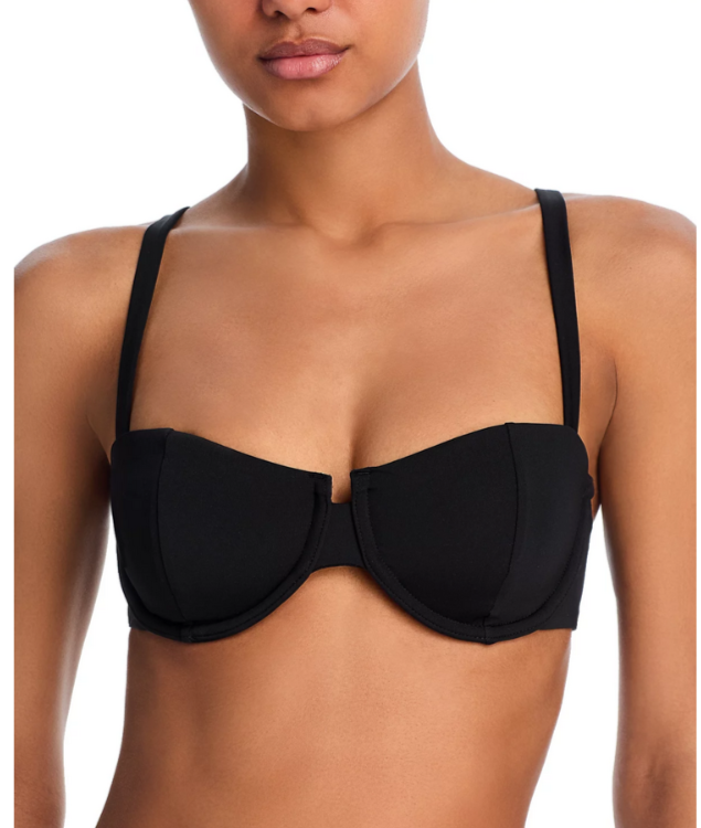 AQUA Underwire Bikini Top MSRP $58