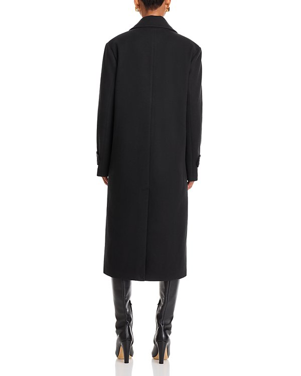 Steve Madden Women's Prince Double-Breasted Trench Coat MSRP $139