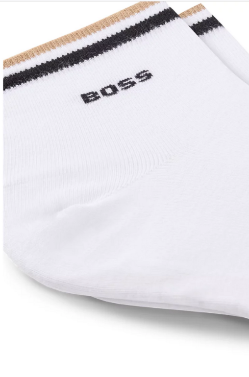 BOSS Striped Ankle Socks MSRP $15