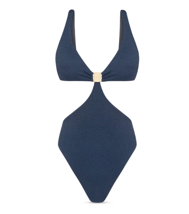 ViX Firenze Becky Mayra Cut Out One Piece Swimsuit MSRP $249