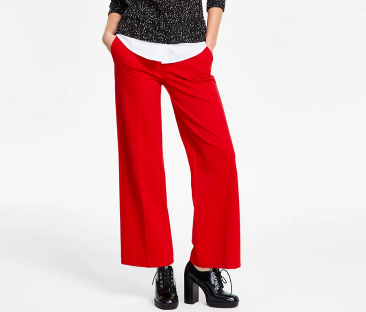 Liverpool Los Angeles Kelsey High Rise Wide Leg Pants MSRP $109