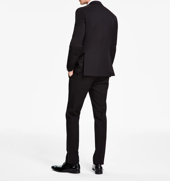 Kenneth Cole Reaction Men's Slim-Fit Ready Flex Tuxedo Suit MSRP $425