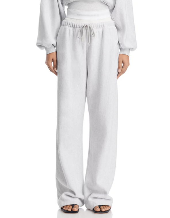 alexanderwang.t Wide Leg Sweatpants MSRP $425