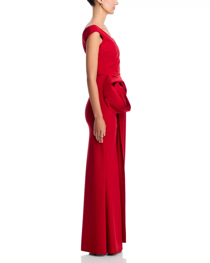 Chiara Boni La Petite Robe Tekkan Gown MSRP $1295