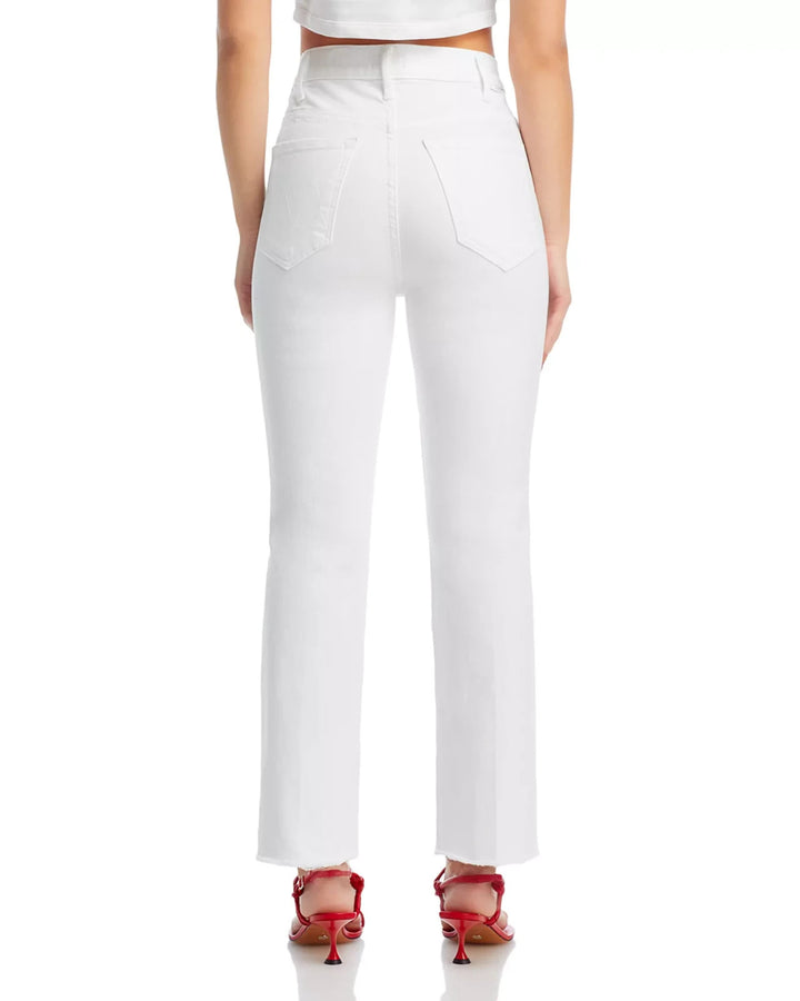 MOTHER Petites The Lil' Hustler Ankle Jeans MSRP $228