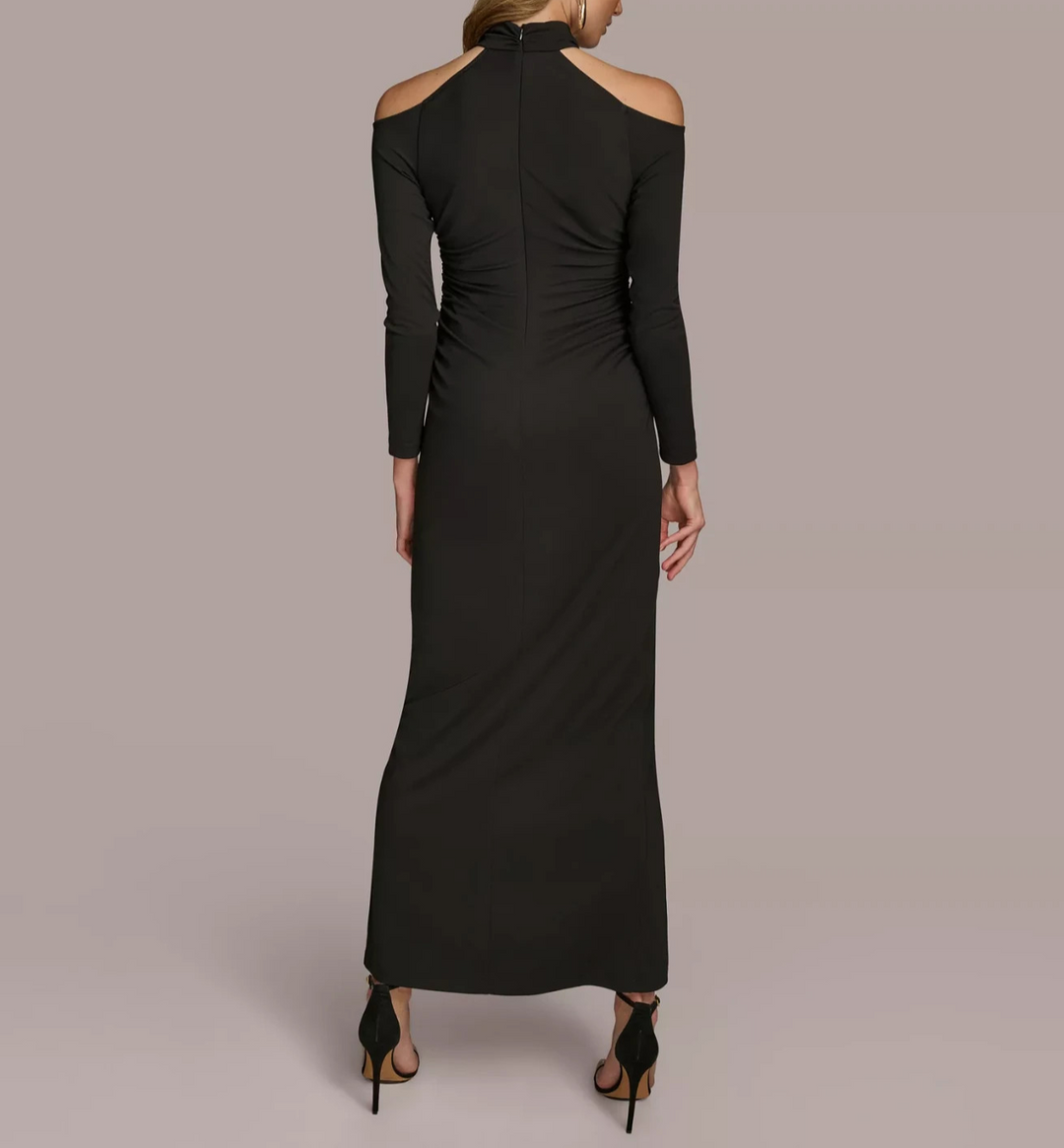 Donna Karan New York Cold-Shoulder Gown MSRP $219