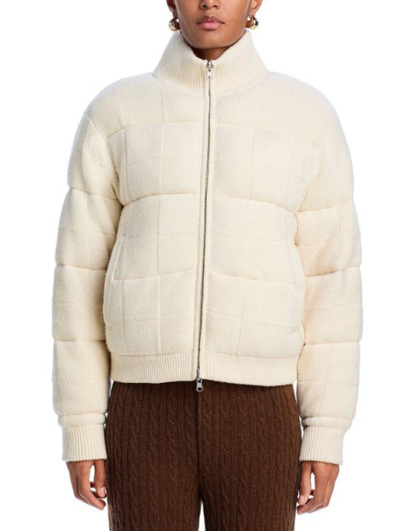 Guest in Residence Quilted Puffer Jacket MSRP $895