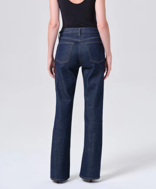 Agolde Mid Rise Kick Boot Jeans MSRP $258