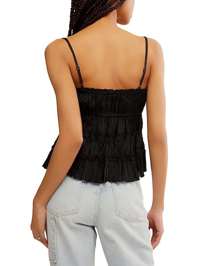 Free People Matilda Tie Tank Top MSRP $78