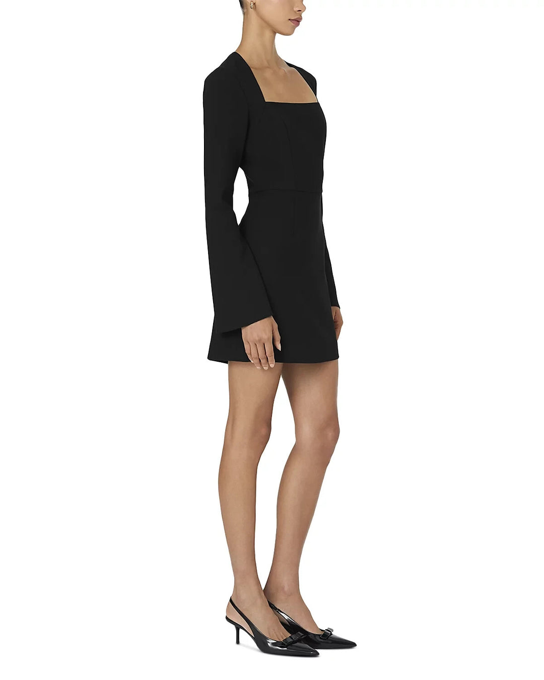 FRENCH CONNECTION Whisper Long Sleeve Dress MSRP $148