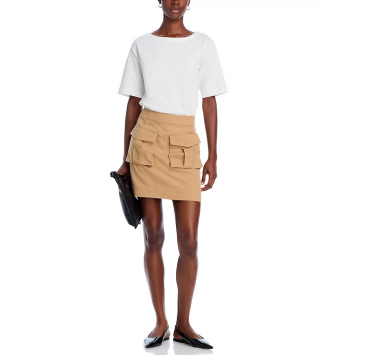 Veronica Beard Elowyn Mixed Media Dress MSRP $398