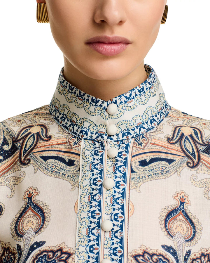 Nancy Yang Mini Shirt Dress MSRP $169