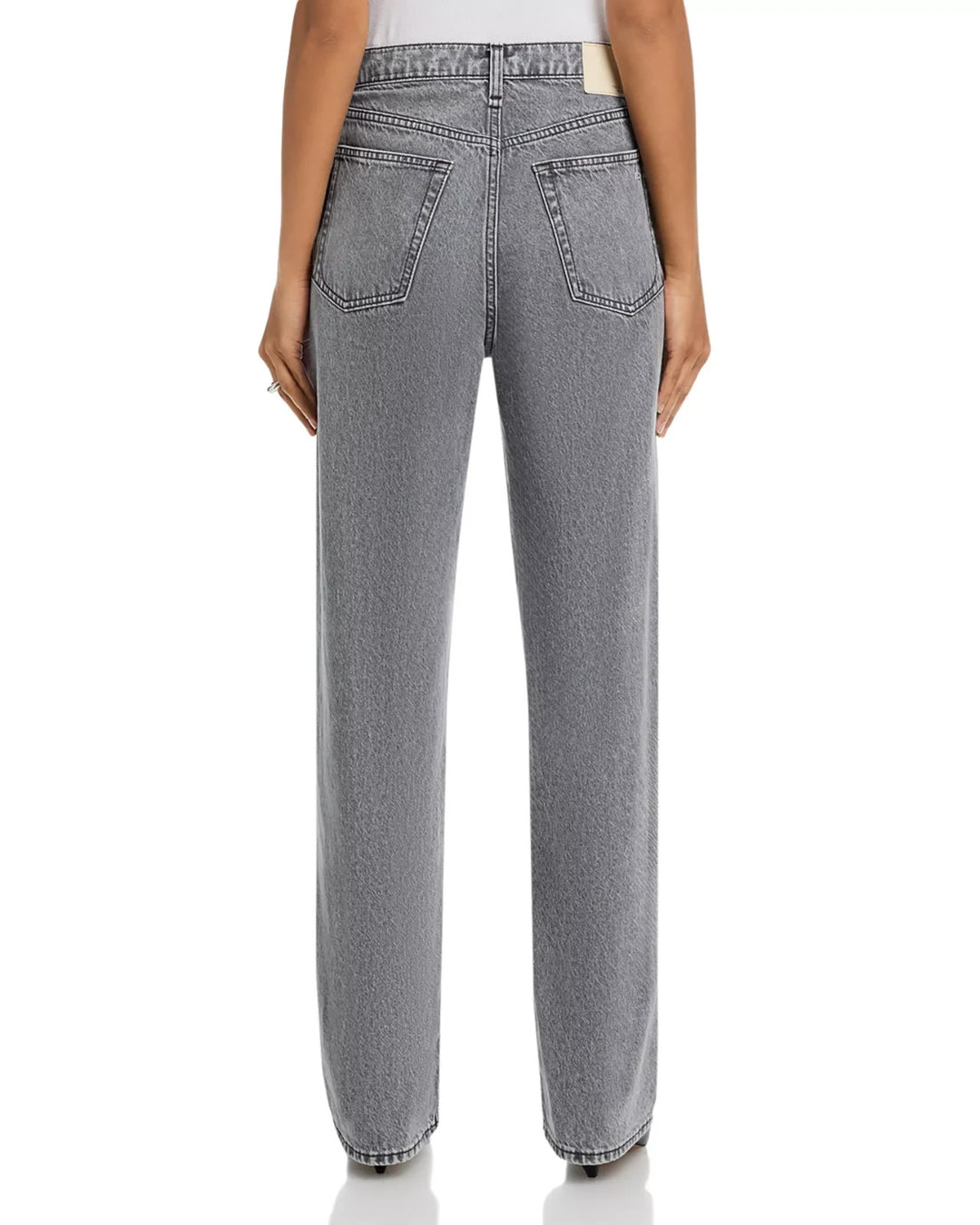 rag & bone Shea High Rise Straight Jeans MSRP $438