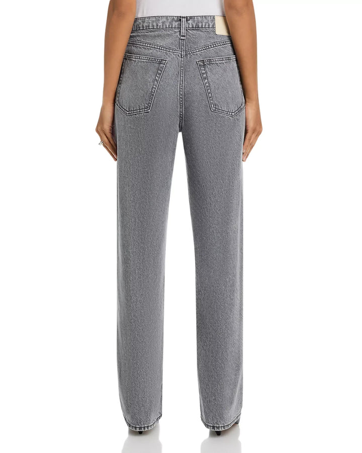 rag & bone Shea High Rise Straight Jeans MSRP $438