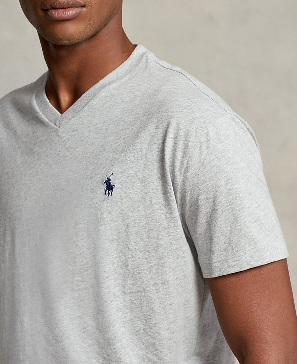 Polo Ralph Lauren Men's Classic-Fit V Neck T-Shirt MSRP $49.50