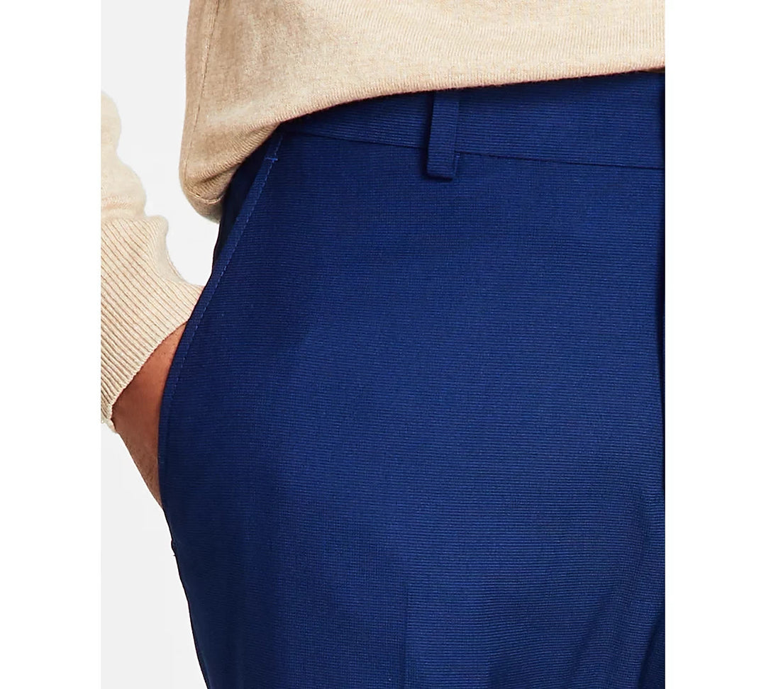 Kenneth Cole Reaction Techni-Cole Suit Separate Slim-Fit Pants MSRP $135