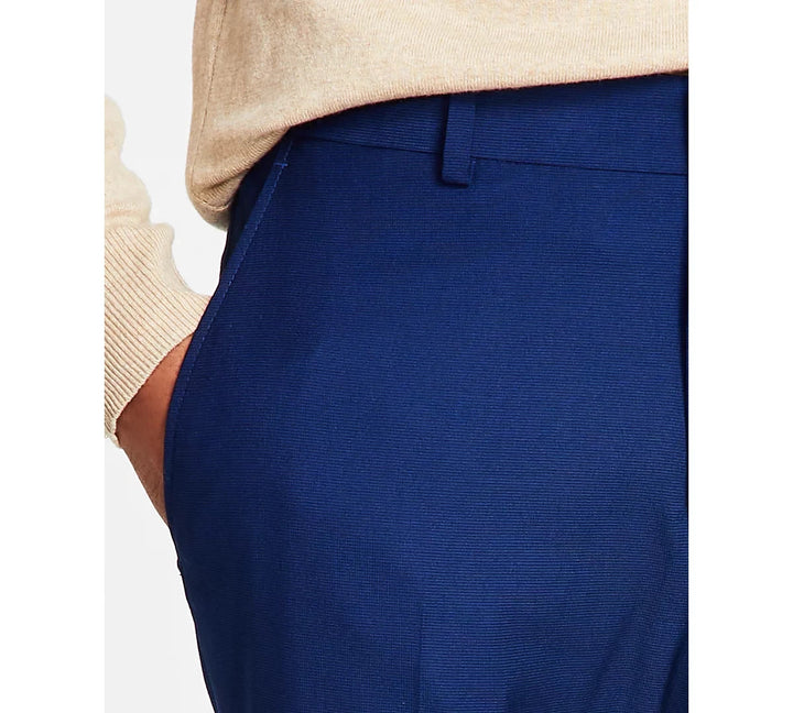 Kenneth Cole Reaction Techni-Cole Suit Separate Slim-Fit Pants MSRP $135