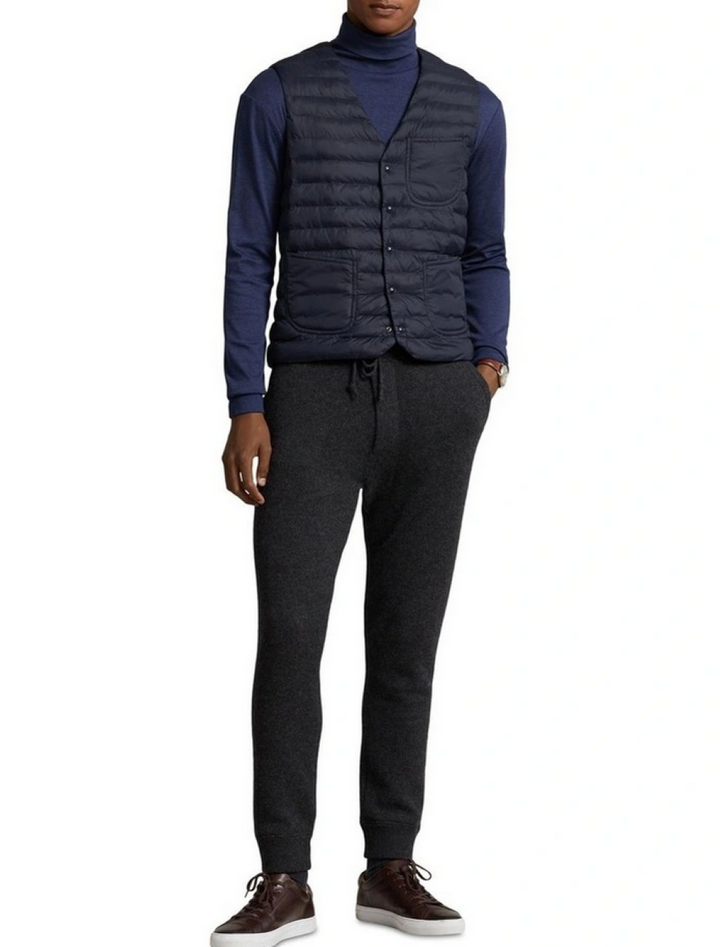 POLO Ralph Lauren Performance V-Neck Quilted Vest MSRP $198