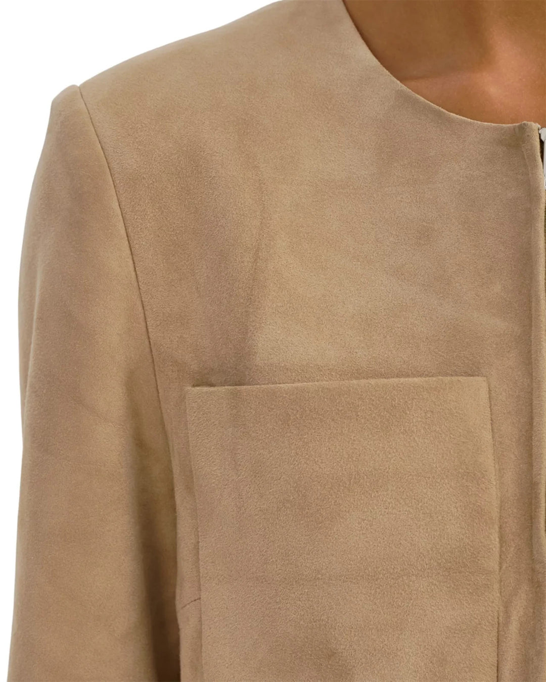 LAMARQUE Linette Suede Jacket MSRP $595