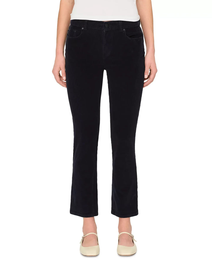 DL1961 Mara Straight Mid Rise Instasculpt Ankle Corduroy Jeans MSRP $219