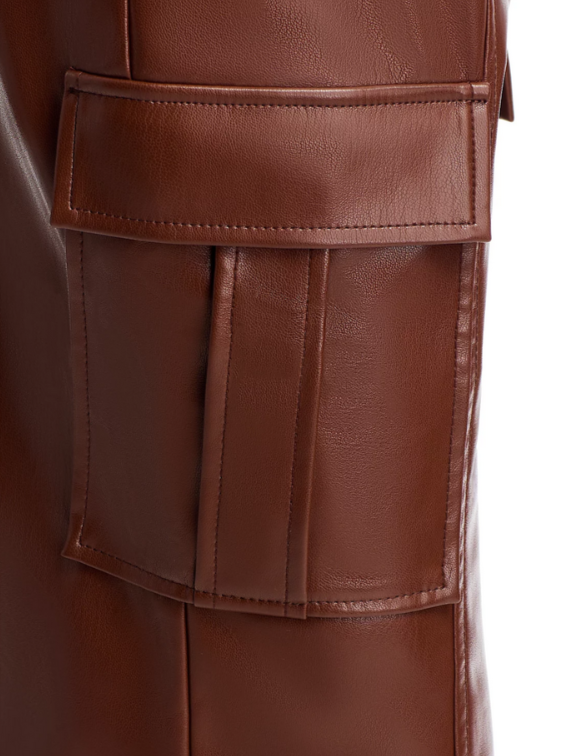 Cinq à Sept Lite Faux Leather Pants MSRP $295