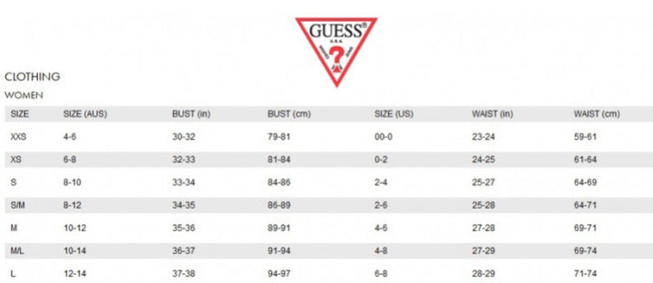 GUESS Twist-Front Scuba-Crepe Sheath Dress MSRP $89