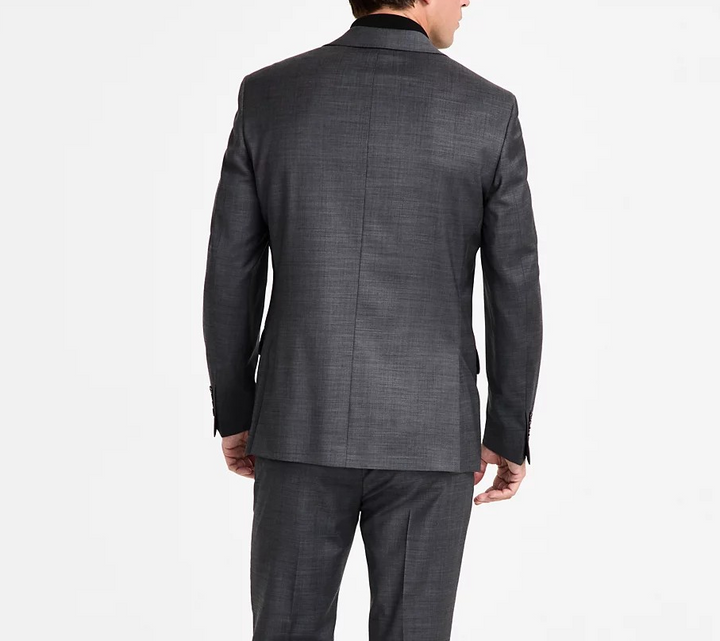 Calvin Klein Men's Slim-Fit Wool-Blend Stretch Suit Jackets MSRP $ 450