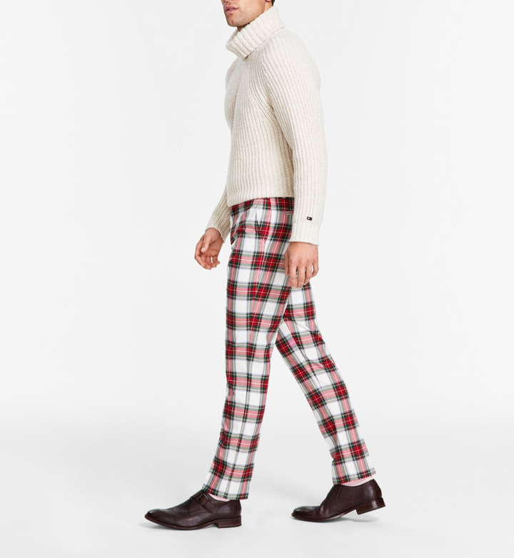 Tommy Hilfiger Men's Modern-Fit Stretch Performance Pants MSRP $95
