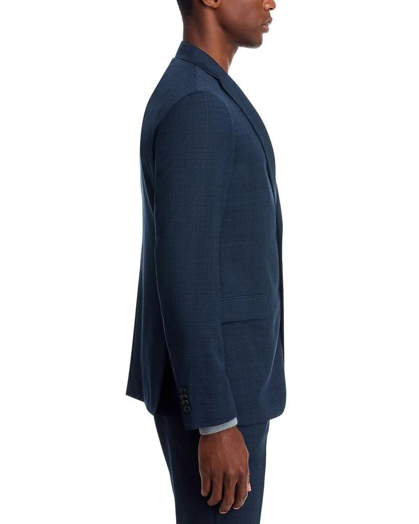 John Varvatos Star Usa Plaid Slim Fit Suit Jacket MSRP $648