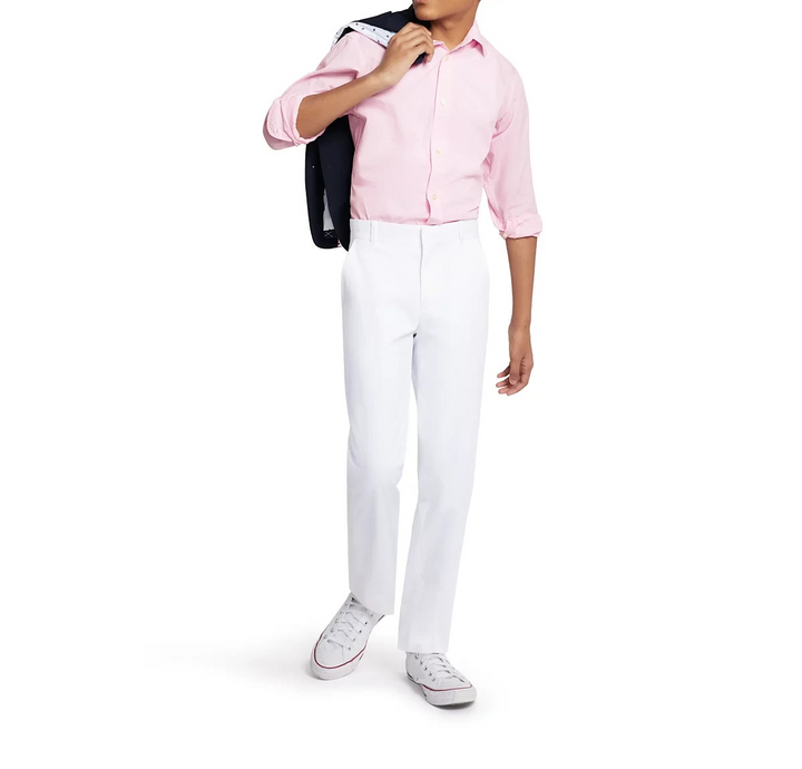 Tommy Hilfiger Big Boys Stretch Fine Twill Pants