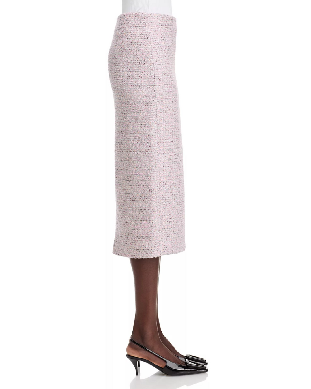 Toccin Leilani Tweed Pencil Skirt MSRP $425