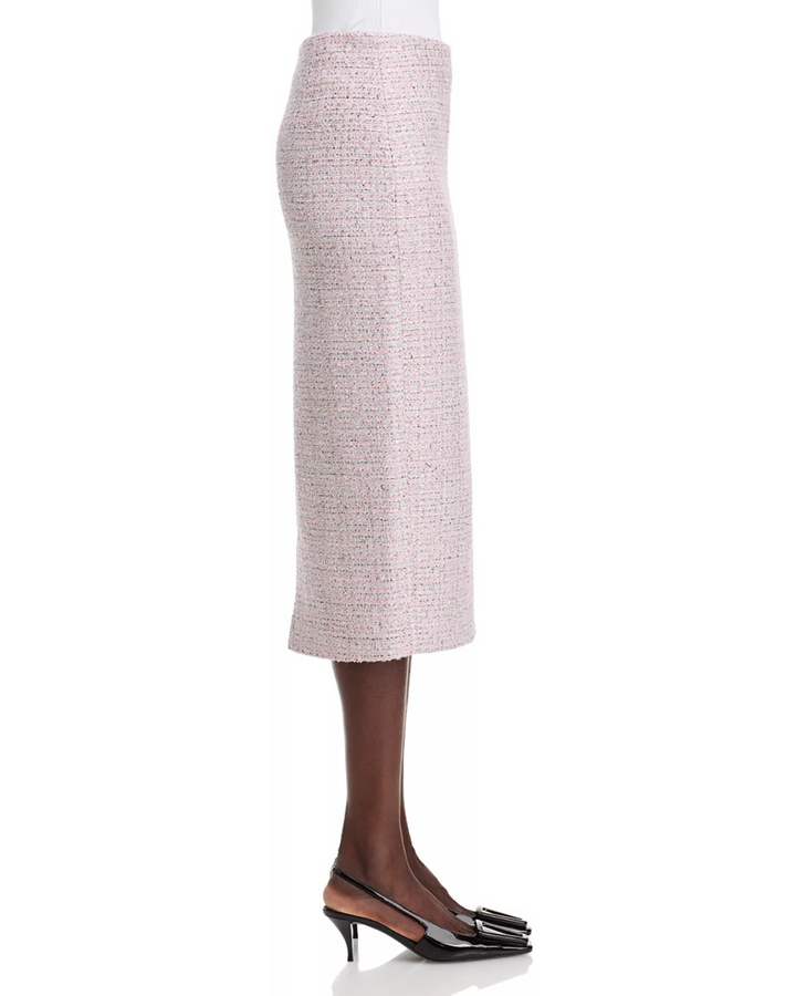 Toccin Leilani Tweed Pencil Skirt MSRP $425