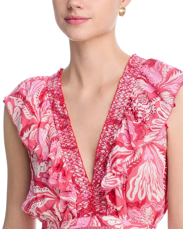 Poupette St. Barth Carol Mini Dress MSRP $320