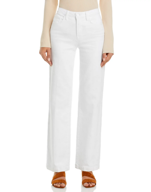L'AGENCE Scottie High Rise Wide Leg Jeans MSRP $255