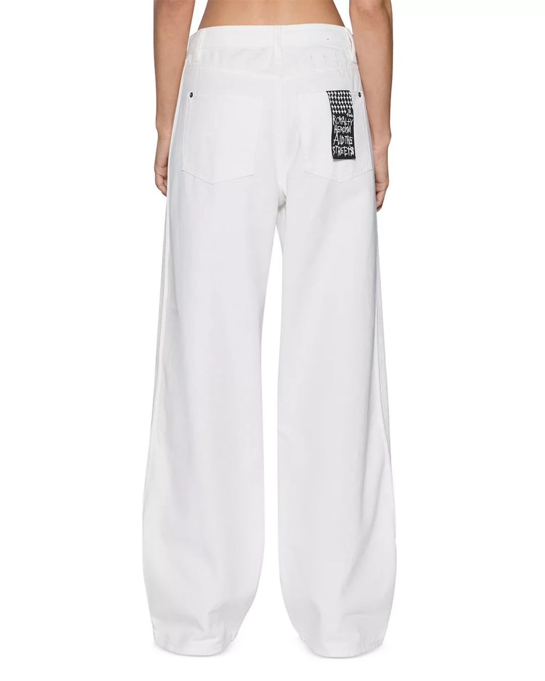 Ksubi Low Rider Trak Blanc Jeans MSRP $260