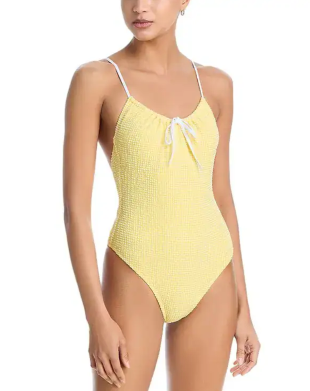 Solid & Striped The Orla One Piece Swimsuit MSRP $158